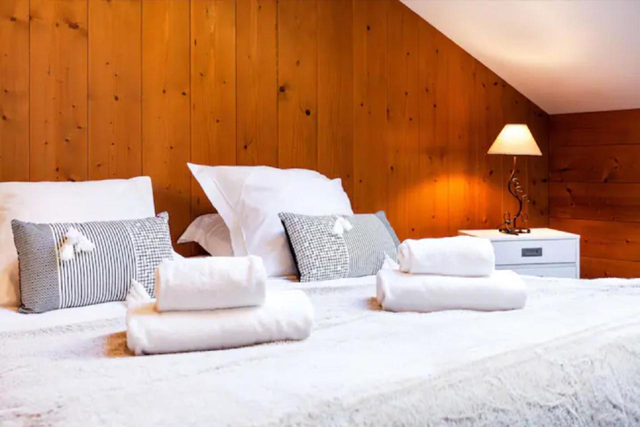 Appartement Le Galetas Des Planards Chamonix Esterno foto