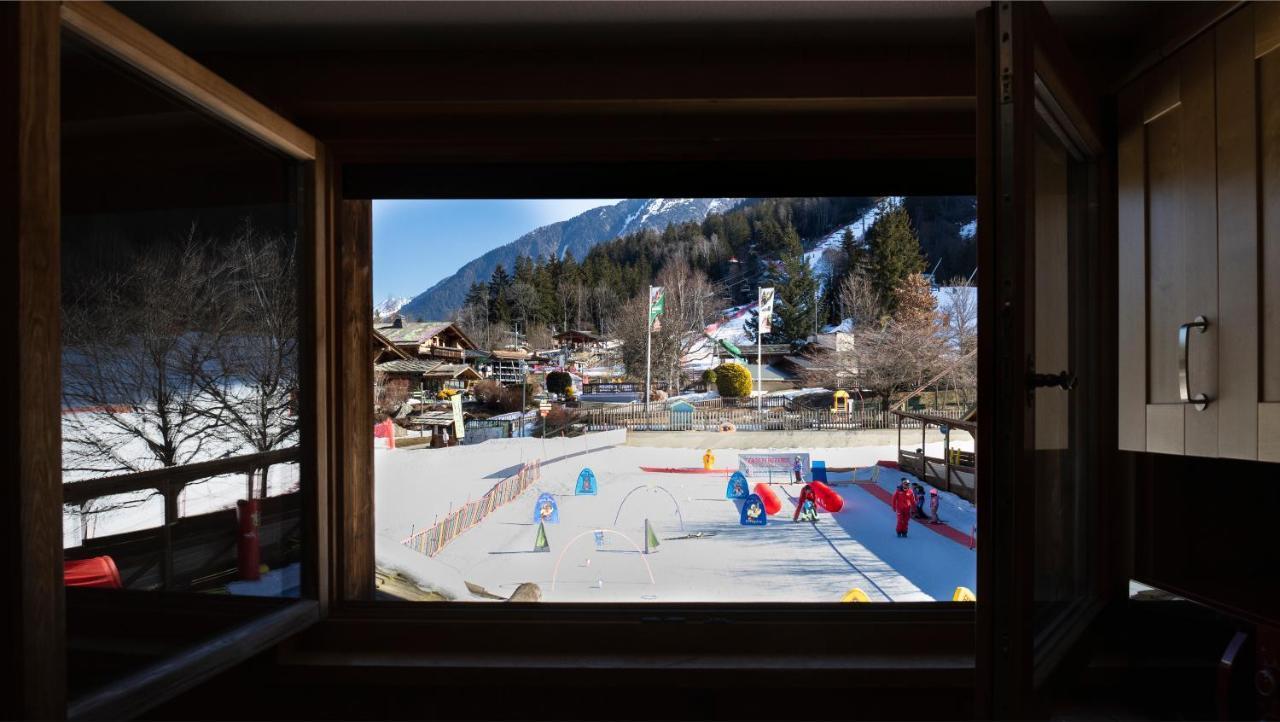 Appartement Le Galetas Des Planards Chamonix Esterno foto