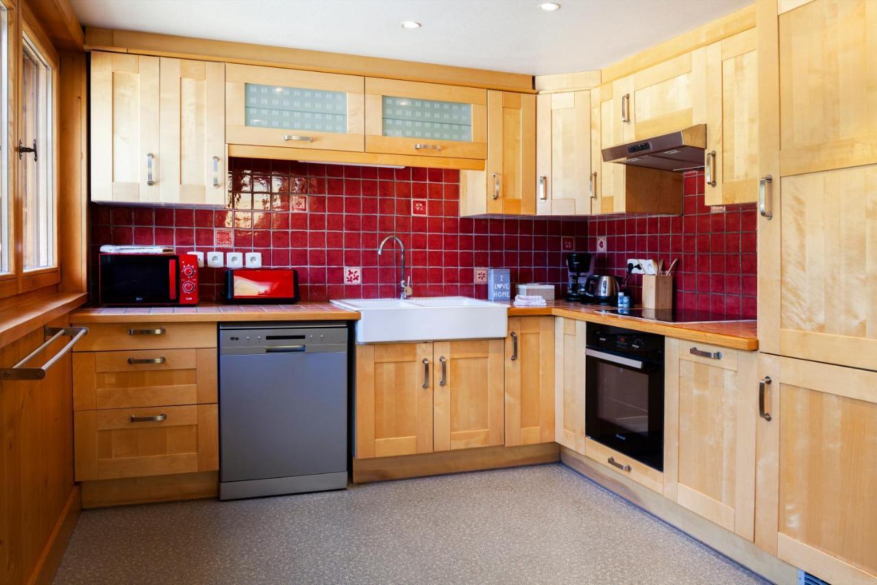 Appartement Le Galetas Des Planards Chamonix Esterno foto